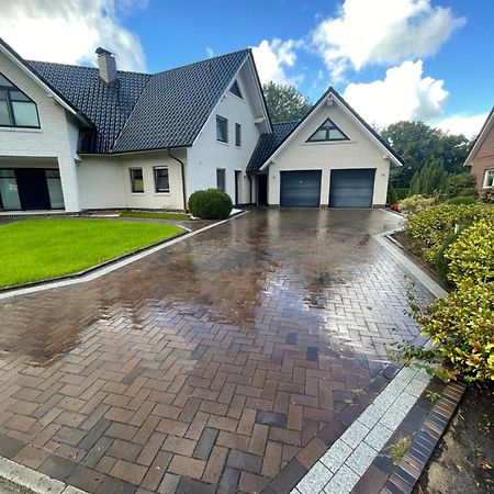 Moderne Einliegerwohnung 2024 Hesel Eksteriør billede